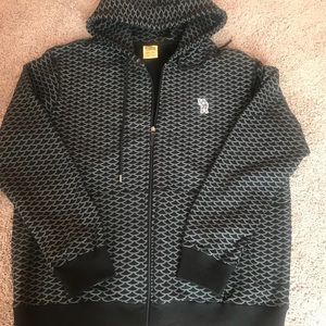 Billionaire boys club Jacket with hoodie